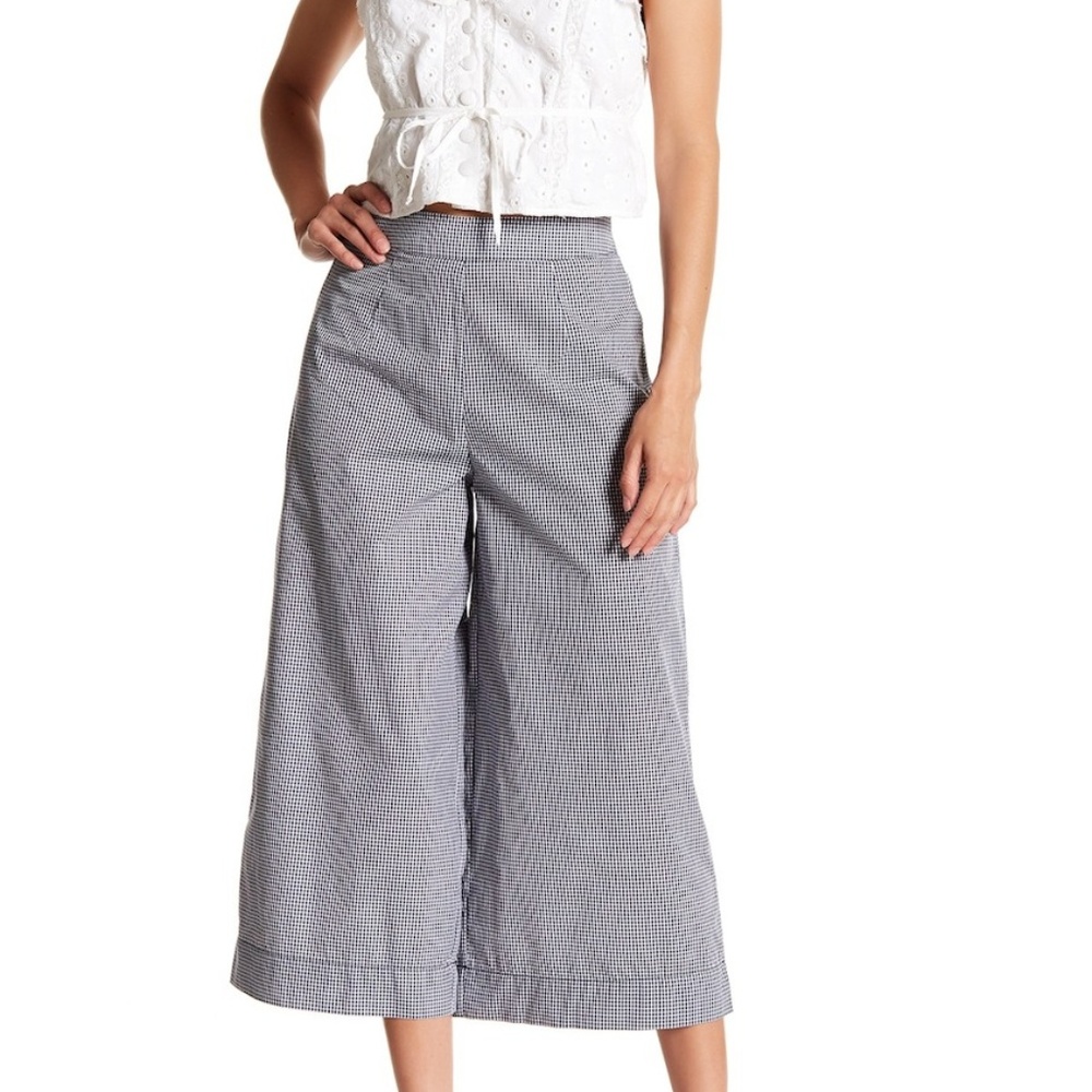 Tularosa - Jay Plaid Print Pants